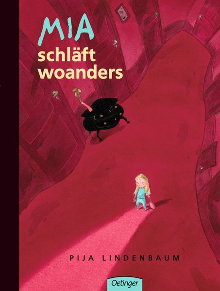 Cover von Mia schläft woanders
