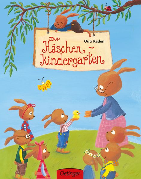 Cover von Der Häschen-Kindergarten