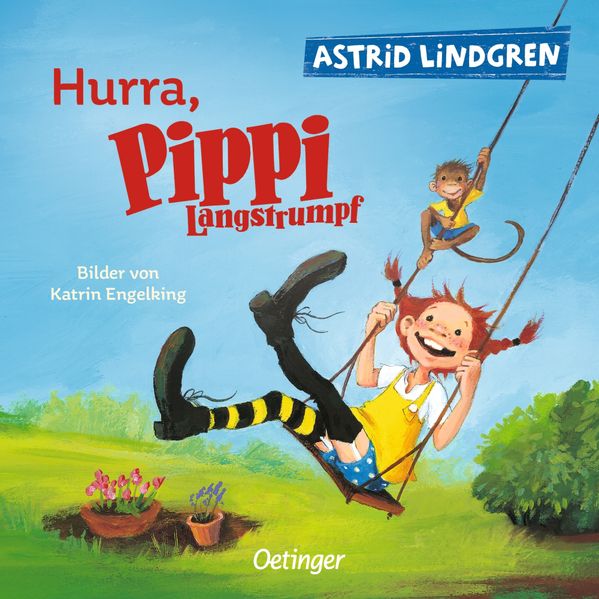 Cover von Hurra, Pippi Langstrumpf