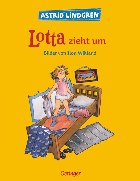 Cover von Lotta zieht um