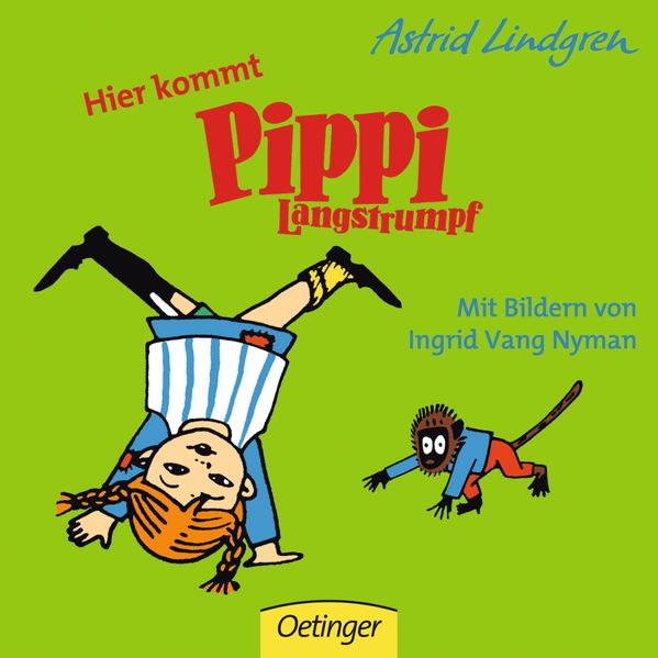 Cover von Hier kommt Pippi Langstrumpf