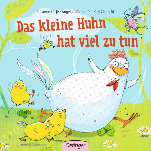 Cover von Das kleine Huhn hat viel zu tun