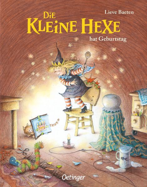 Cover von Die kleine Hexe hat Geburtstag