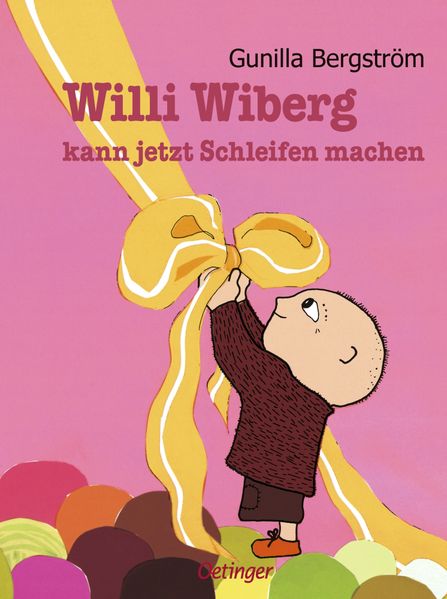 Cover von Willi Wiberg kann jetzt Schleifen machen
