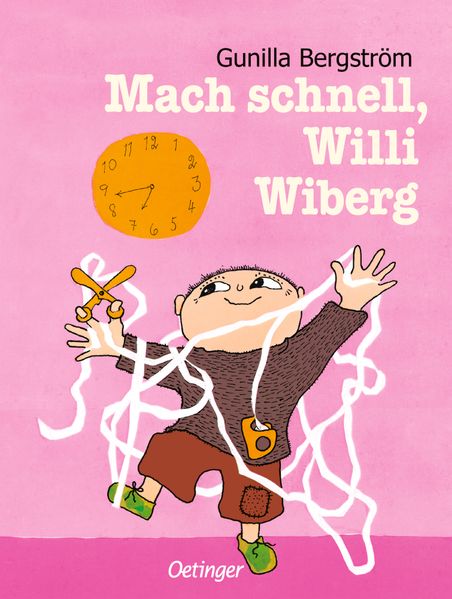 Cover von Mach schnell, Willi Wiberg