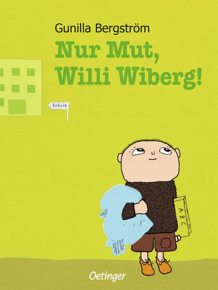 Cover von Nur Mut, Willi Wiberg