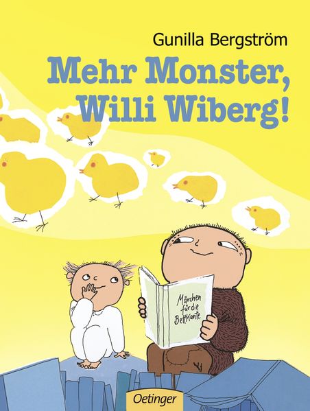 Cover von Mehr Monster, Willi Wiberg