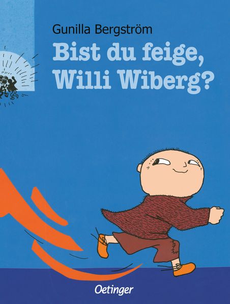 Cover von Bist du feige, Willi Wiberg?