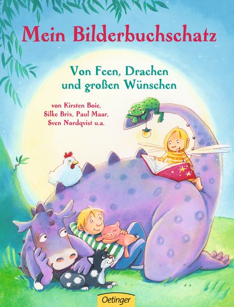 Cover von Mein Bilderbuchschatz. Von Feen, Drachen und Großen Wünschen