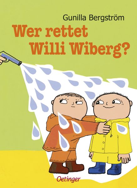 Cover von Wer rettet Willi Wiberg?