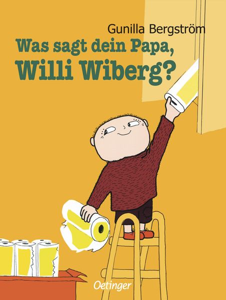 Cover von Was sagt dein Papa, Willi Wiberg?