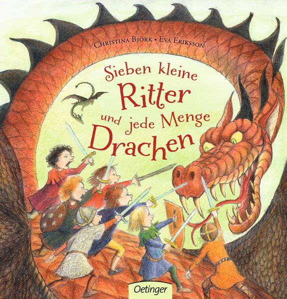 Cover von Sieben kleine Ritter und jede Menge Drachen