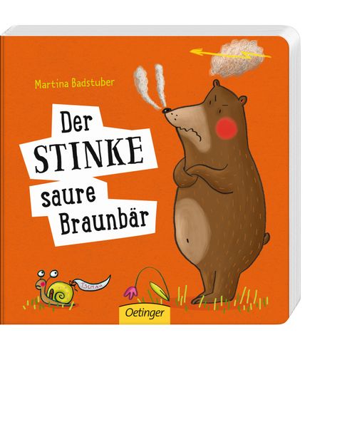 Cover von Der stinkesaure Braunbär