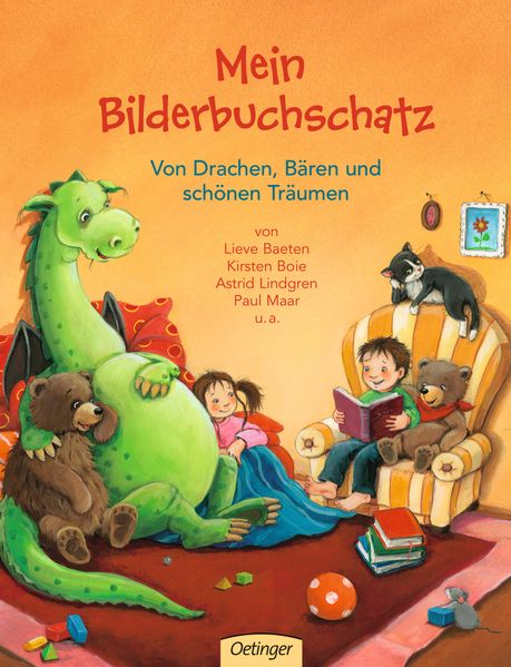 Cover von Mein Bilderbuchschatz. Von Drachen, Bären und