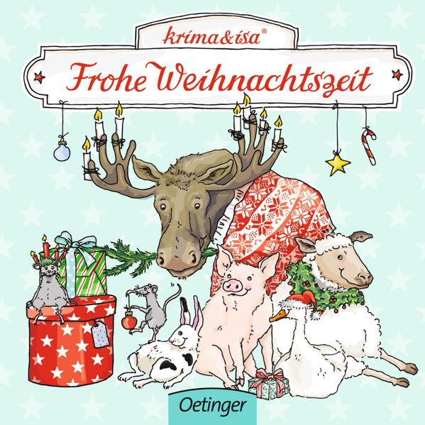 Cover von krima + isa – Frohe Weihnachtszeit