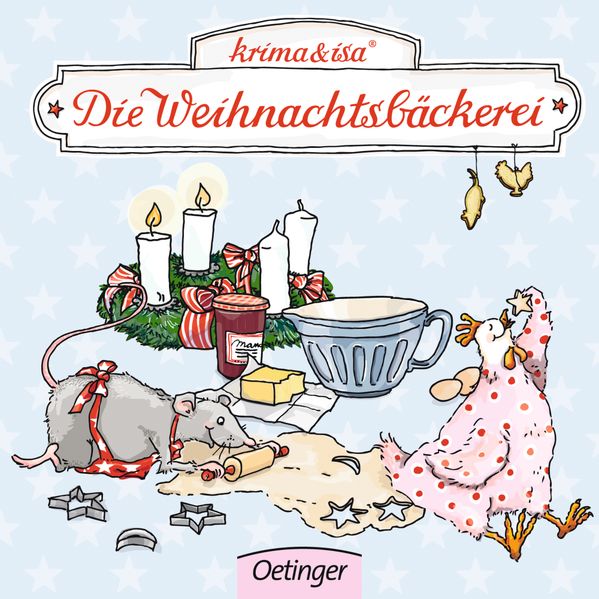 Cover von krima + isa – Die Weihnachtsbäckerei