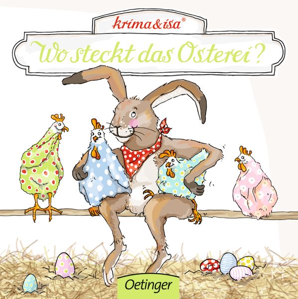 Cover von krima + isa – Wo steckt das Osterei?