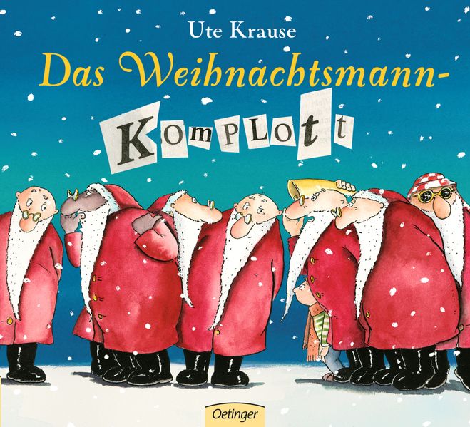 Cover von Das Weihnachtsmannkomplott