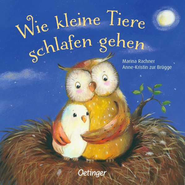 Cover von Wie kleine Tiere schlafen gehen