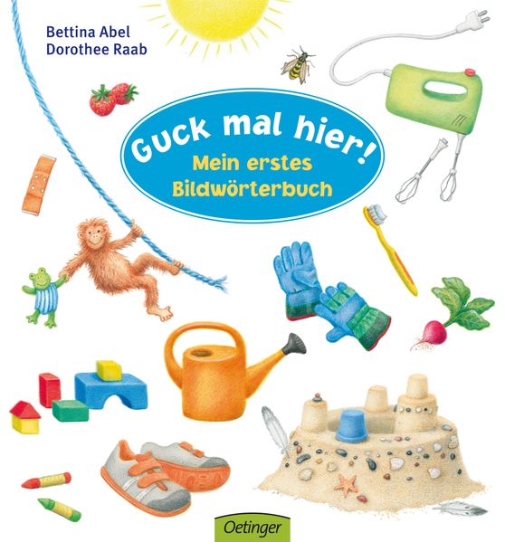 Cover von Guck mal hier! Mein erstes Bildwörterbuch