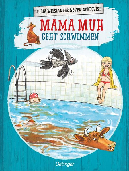 Cover von Mama Muh geht schwimmen