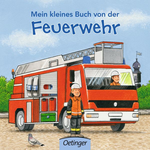 Cover von Mein kleines Buch von der Feuerwehr
