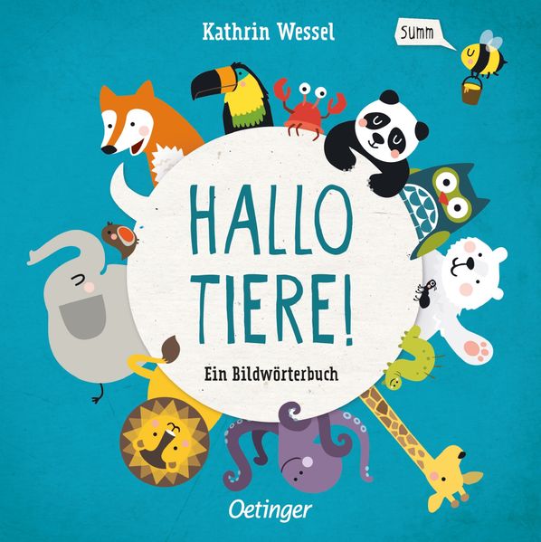 Cover von Hallo Tiere!