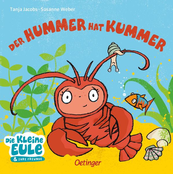 Cover von Der Hummer hat Kummer
