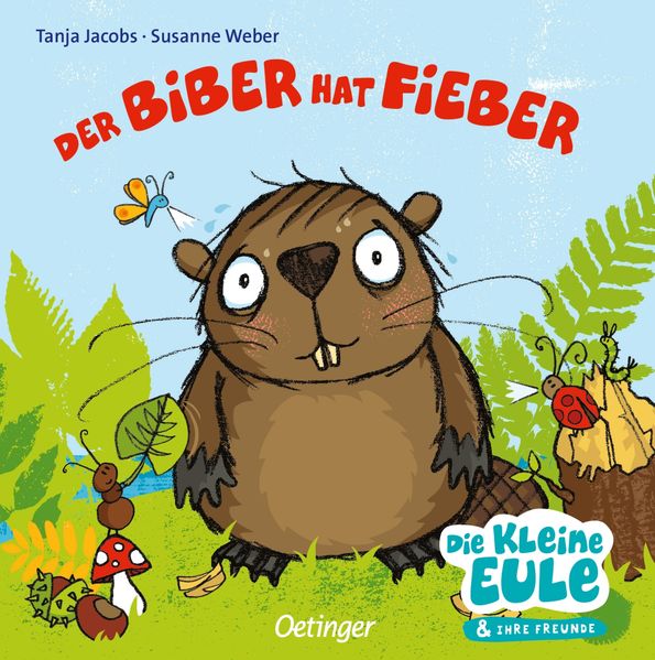 Cover von Der Biber hat Fieber