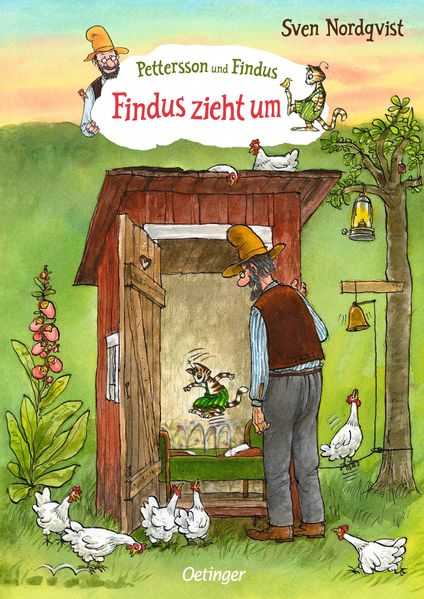 Cover von Findus zieht um