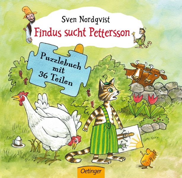 Cover von Findus sucht Pettersson