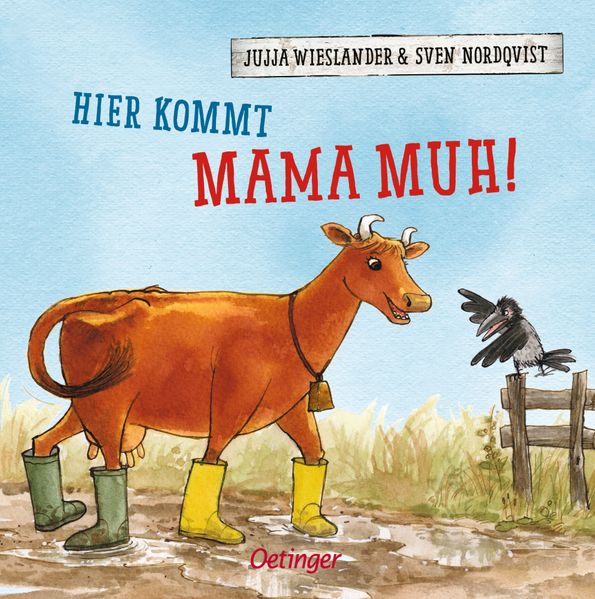 Cover von Hier kommt Mama Muh!