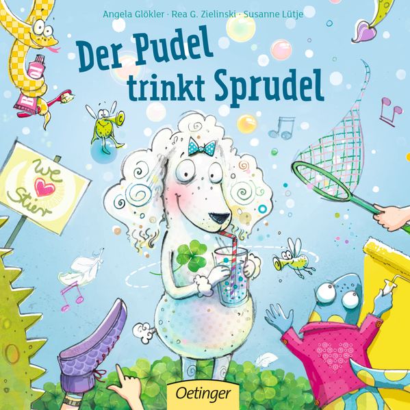 Cover von Der Pudel trinkt Sprudel