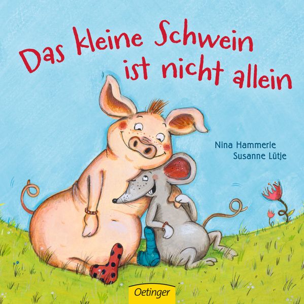 Cover von Das kleine Schwein ist nicht allein