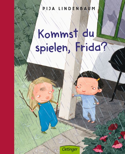 Cover von Kommst du spielen, Frida?