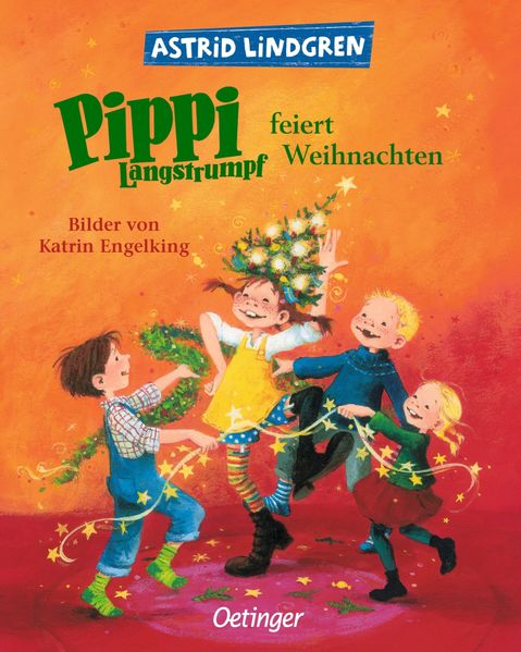 Cover von Pippi Langstrumpf feiert Weihnachten