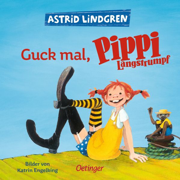 Cover von Guck mal, Pippi Langstrumpf