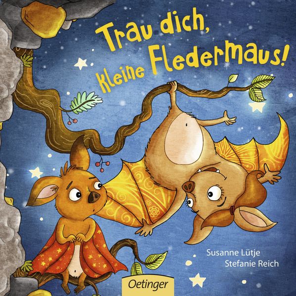 Cover von Trau dich, kleine Fledermaus!