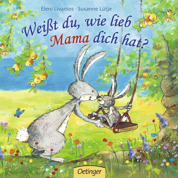 Cover von Weißt du, wie lieb Mama dich hat?