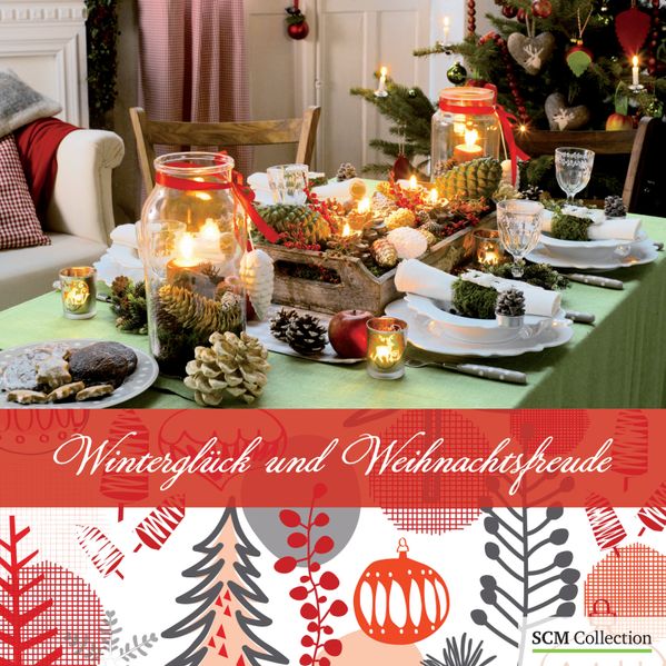 Cover von Winterglück und Weihnachtsfreude