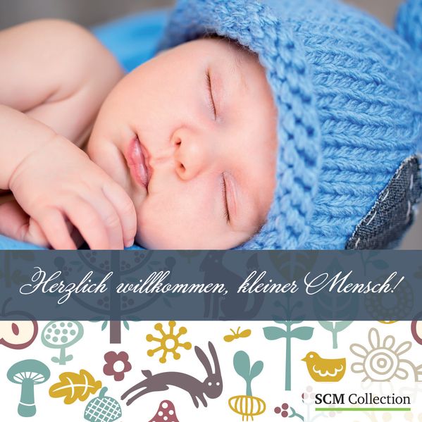 Cover von Herzlich willkommen, kleiner Mensch! – Jungs
