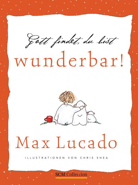 Cover von Gott findet, du bist wunderbar!