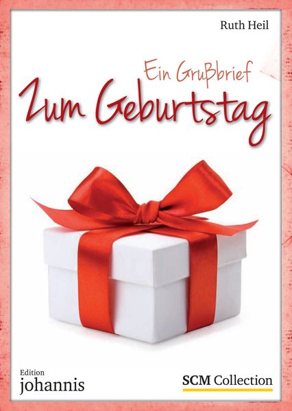 Cover von Ein Grußbrief – Zum Geburtstag – 5 Stück