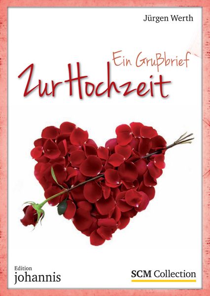 Cover von Ein Grußbrief – Zur Hochzeit – 5 Stück