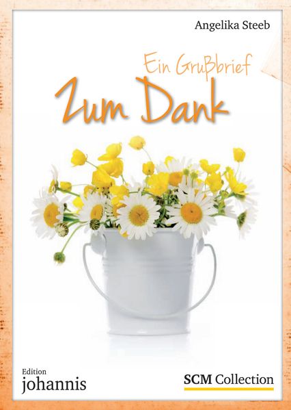 Cover von Ein Grußbrief – Zum Dank – 5 Stück