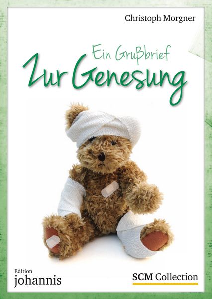 Cover von Ein Grußbrief – Zur Genesung – 5 Stück