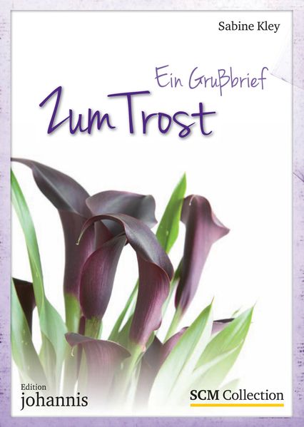 Cover von Ein Grußbrief – Zum Trost – 5 Stück