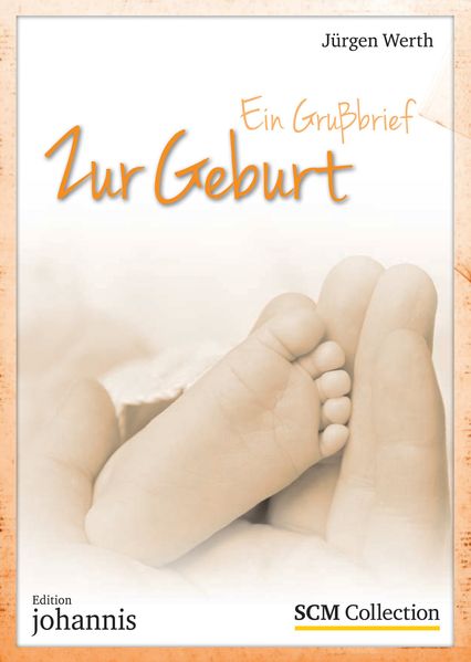 Cover von Ein Grußbrief – Zur Geburt – 5 Stück