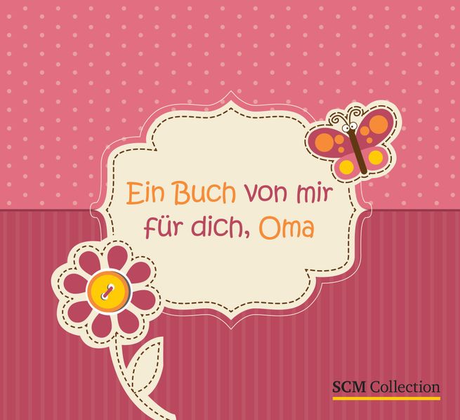 Cover von Ein Buch von mir für dich, Oma