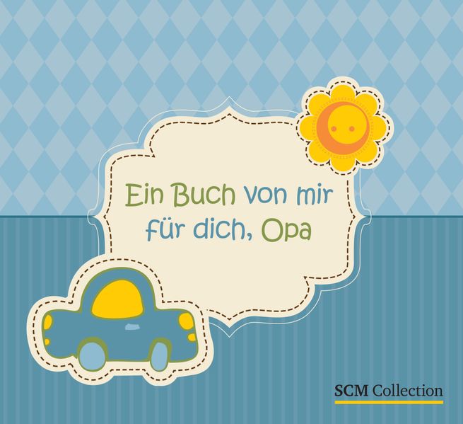 Cover von Ein Buch von mir für dich, Opa